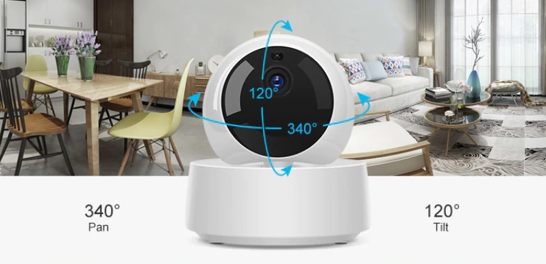 Sonoff | IP Camera | 1080P Full HD | RF | BEVEILIGING | Sonoff Nederland